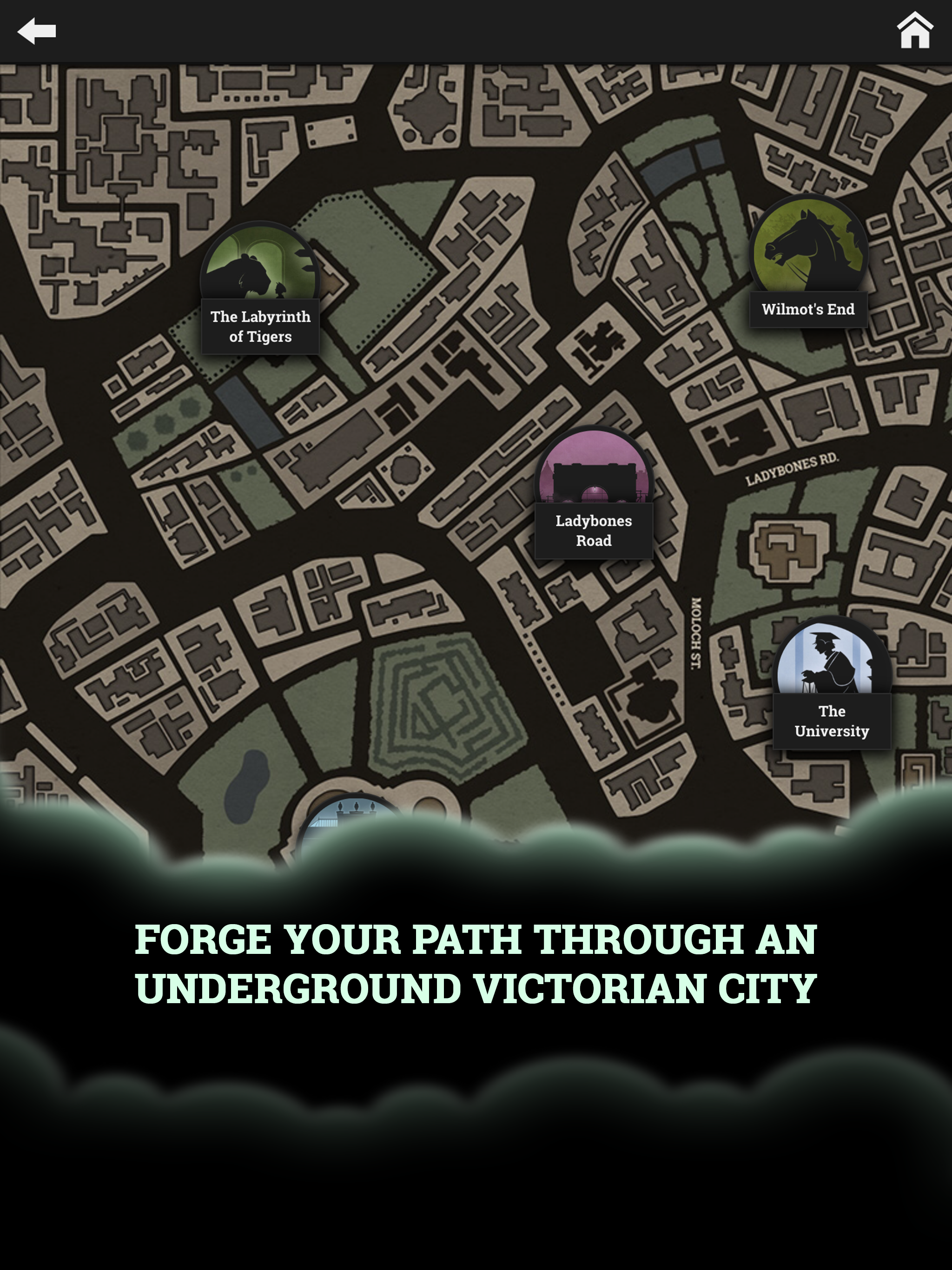 Fallen London screenshot game