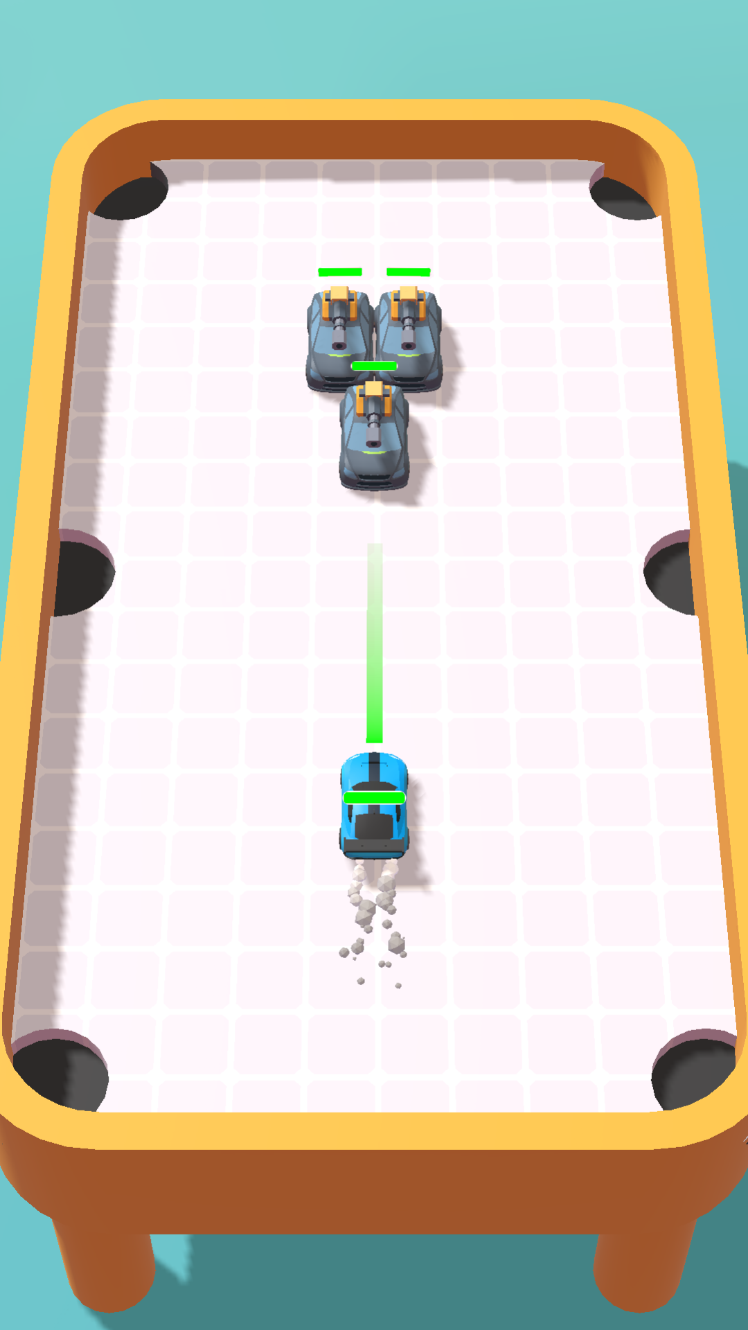 8 Ball Car Battle Game Screenshot