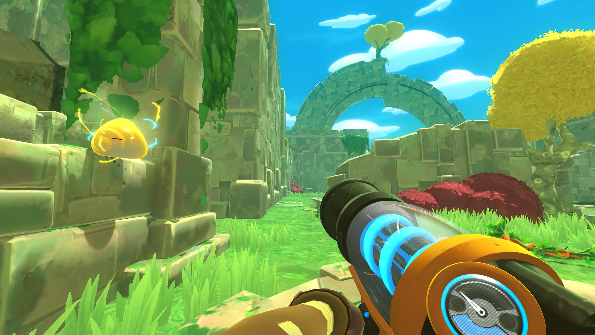 Screenshot of Slime Rancher