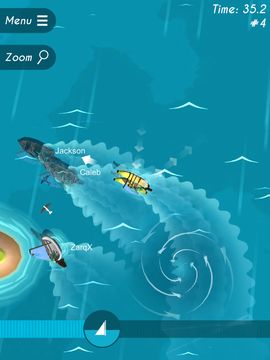 Captura de Tela do Jogo Silly Sailing