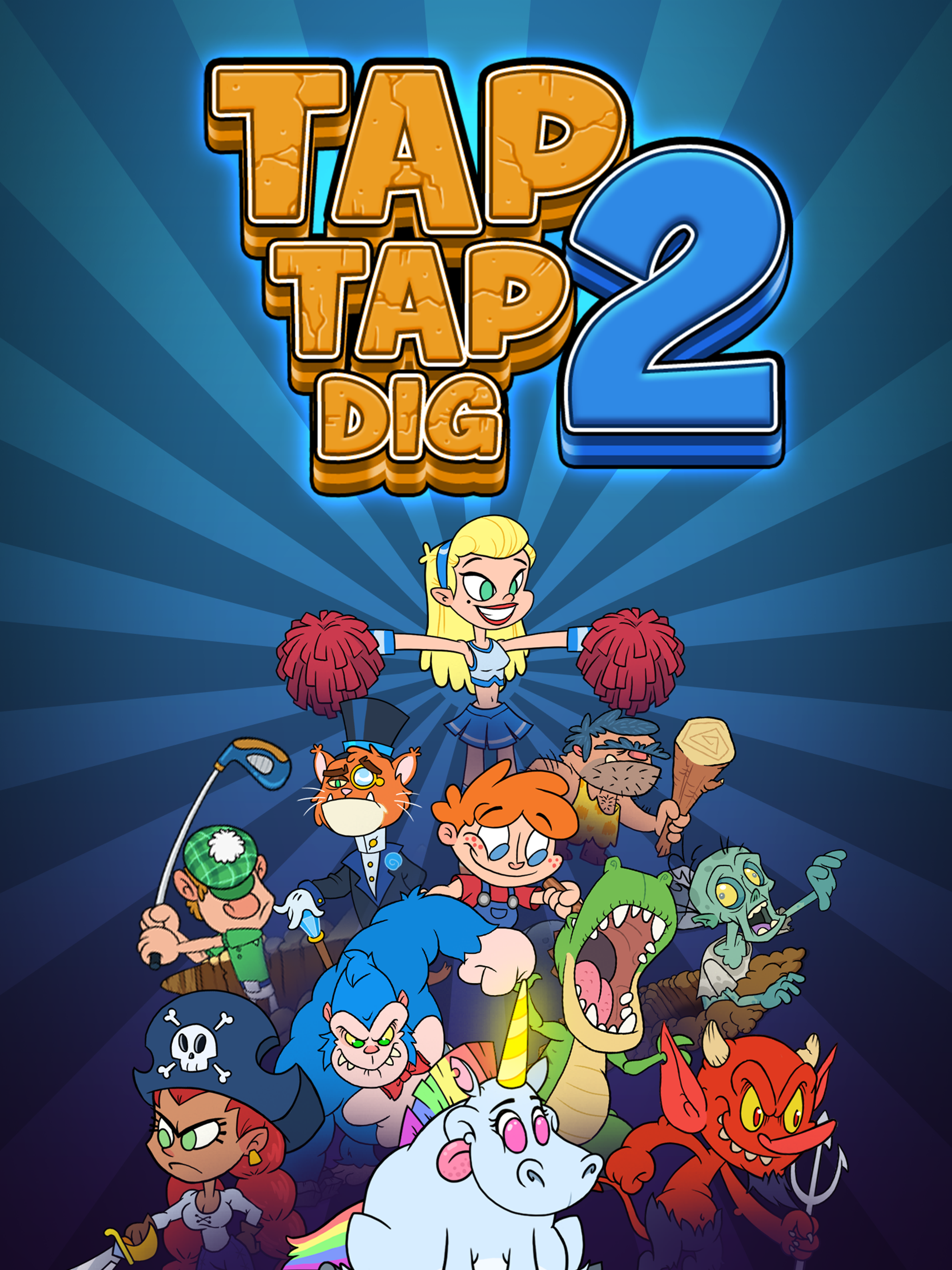 Tap Tap Dig 2: Idle Mine Sim Game Screenshot