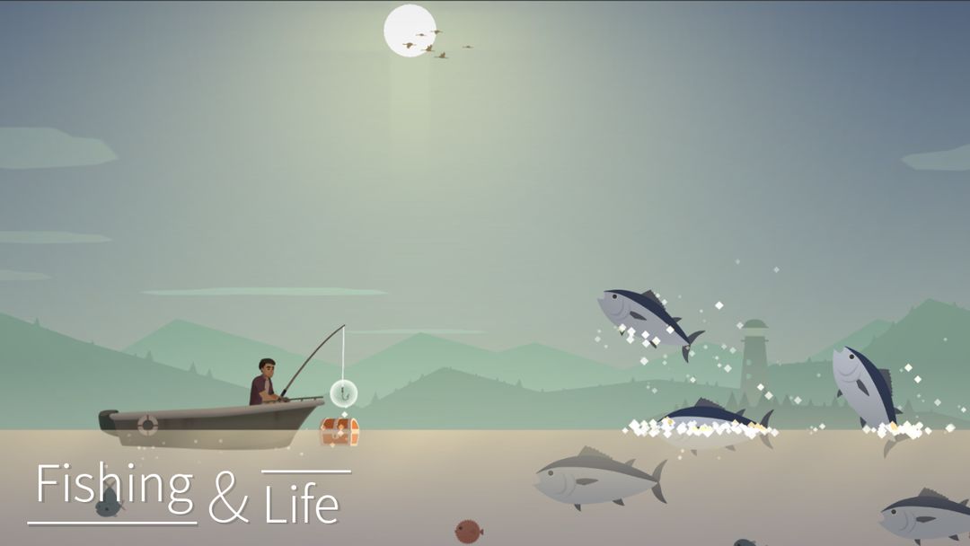 Screenshot of Fishing and Life