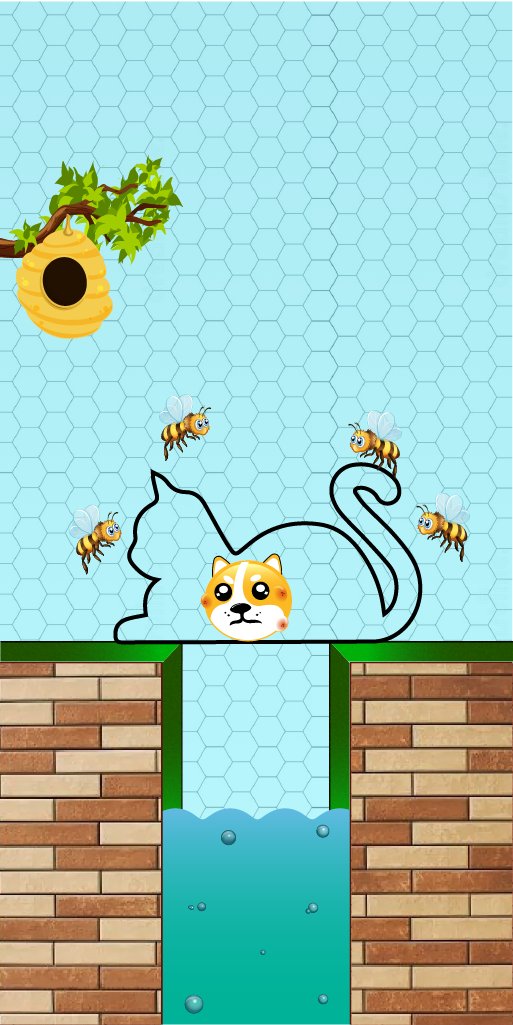 Save Dog Game: Rescue Pet ภาพหน้าจอเกม