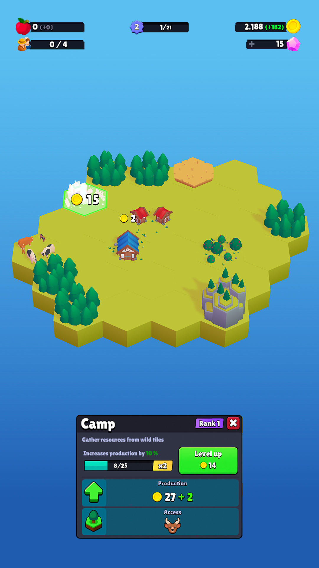 Kingdom Master Game Screenshot