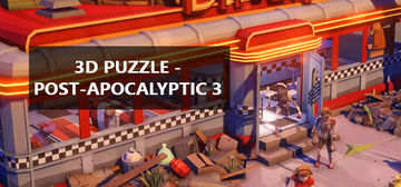 Banner of 3D PUZZLE - Post-Apocalyptic 3 