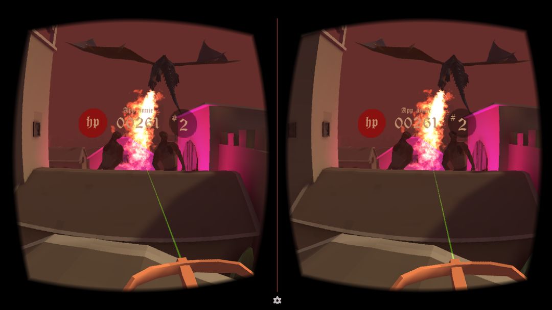 BattleZ VR screenshot game
