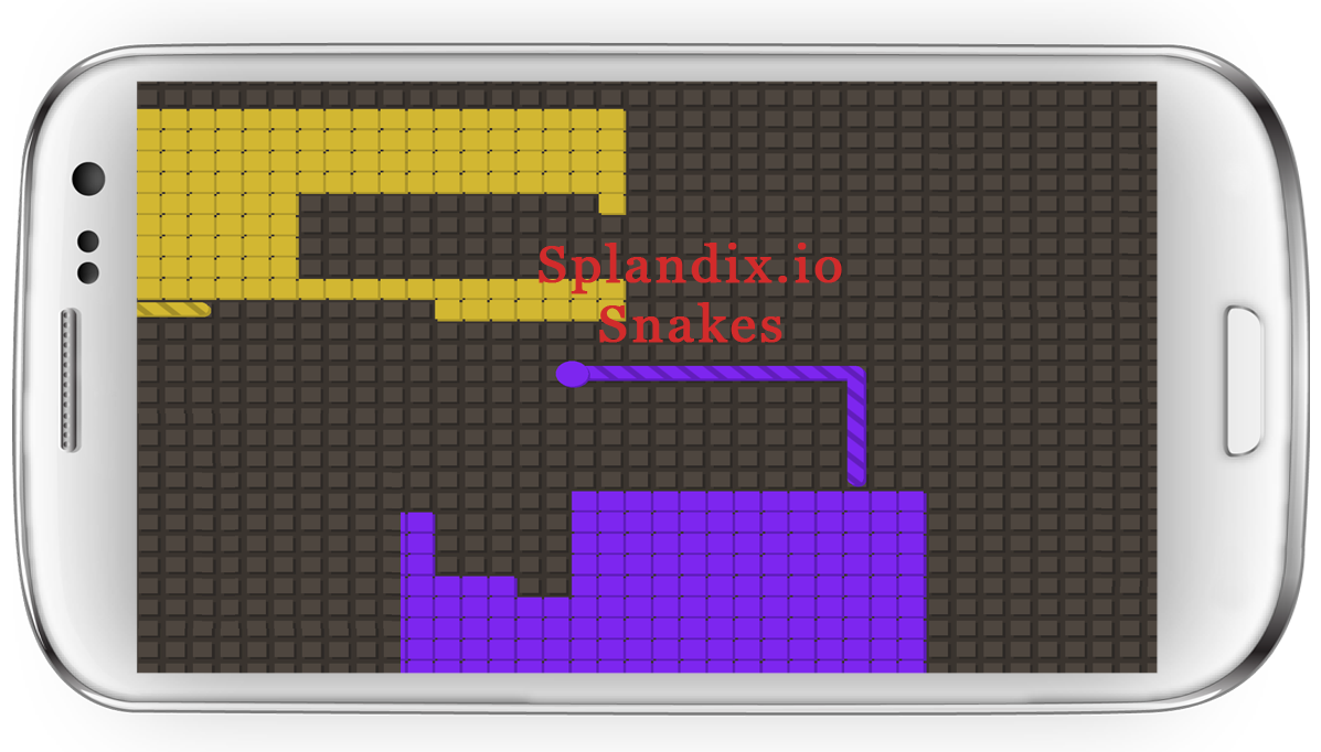 Splix.io Snakes遊戲截圖
