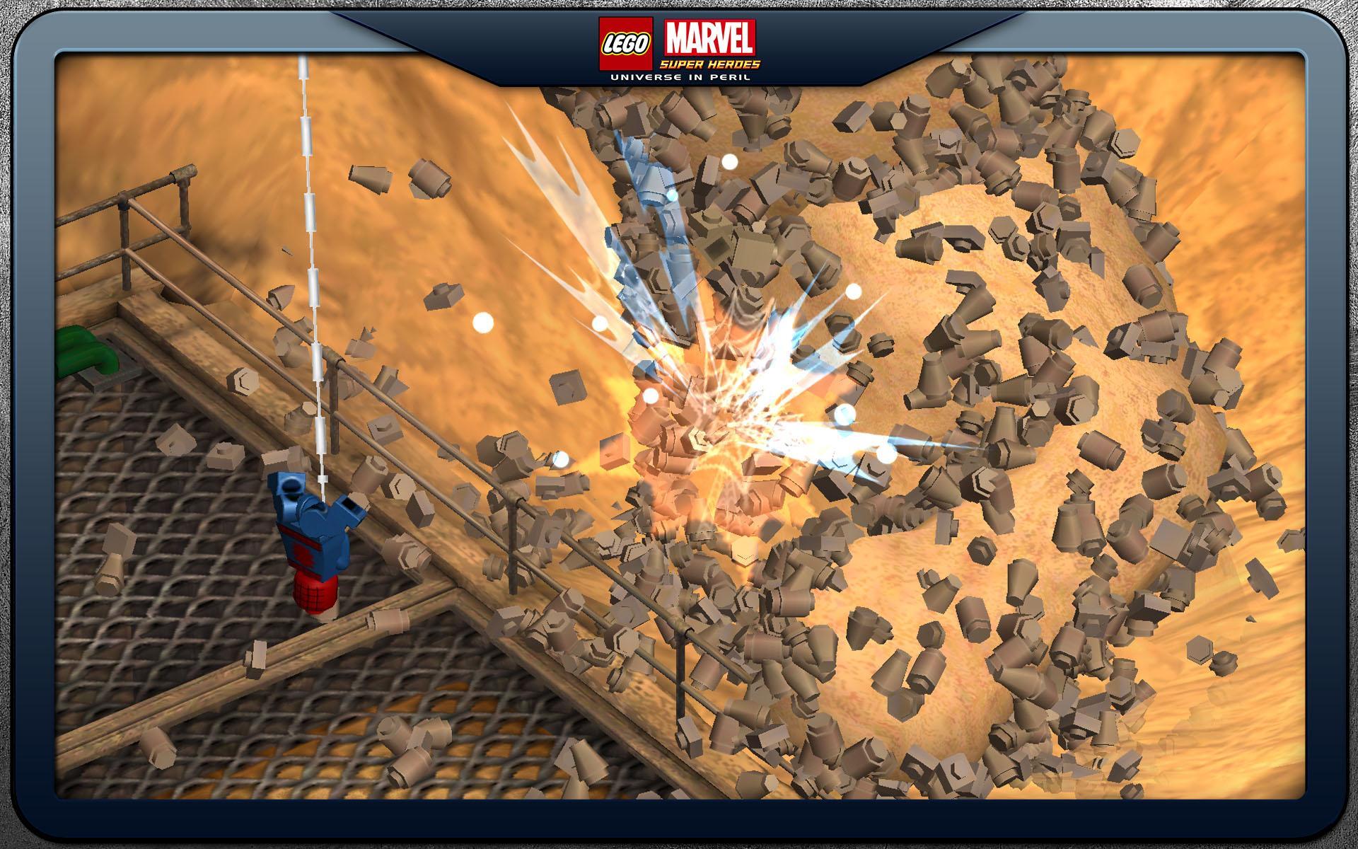 LEGO ® Marvel Super Heroes Game Screenshot