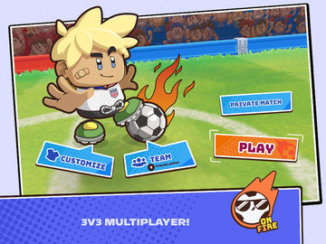 Halfbrick Sports: Football Game Screenshot