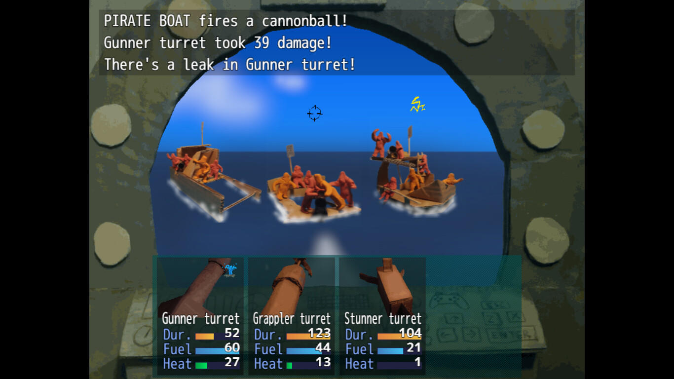 Sunken Ships遊戲截圖
