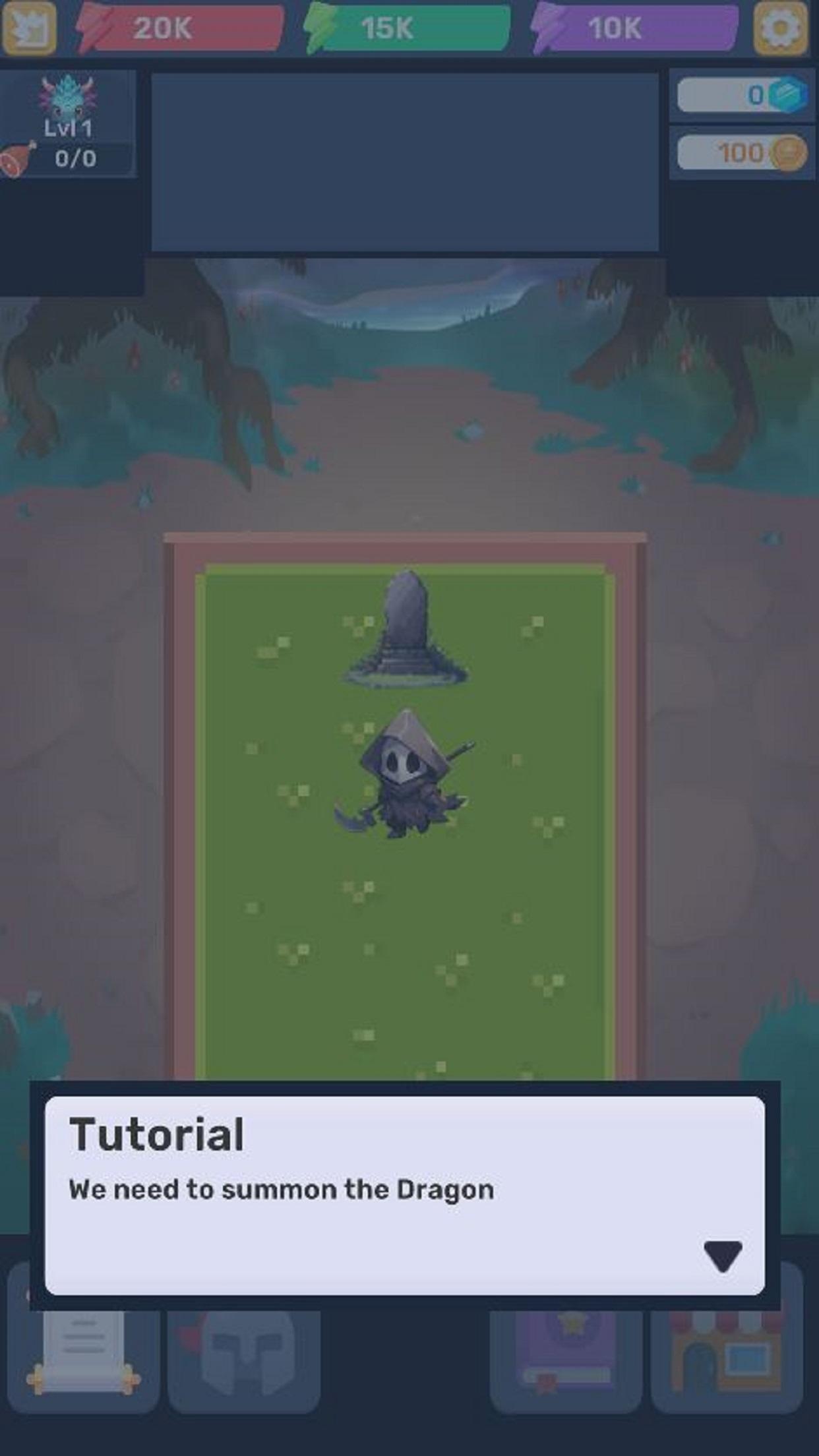 ドラゴンを育てる - マージゲーム ゲームのスクリーンショット