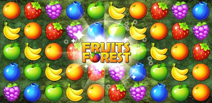 Banner of Fruits Forest : Rainbow Apple 1.9.39