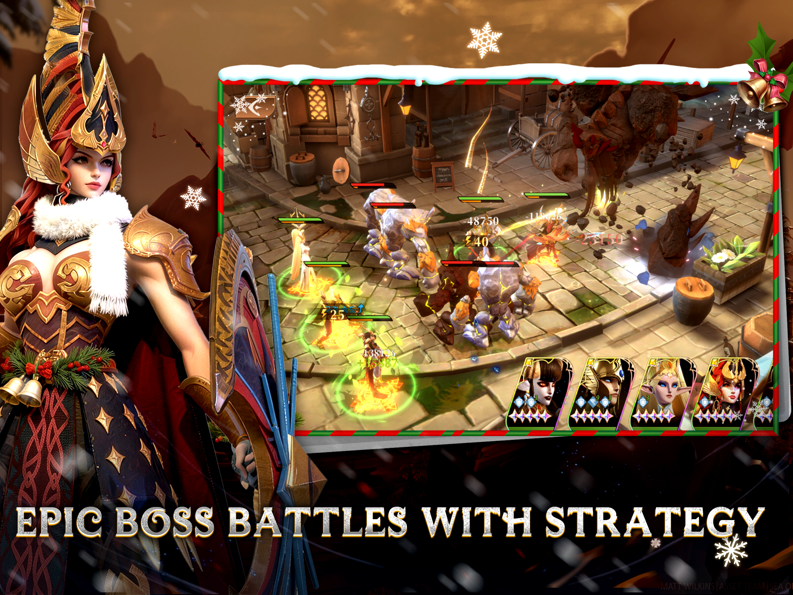 Legends Reborn: Last Battle Game Screenshot