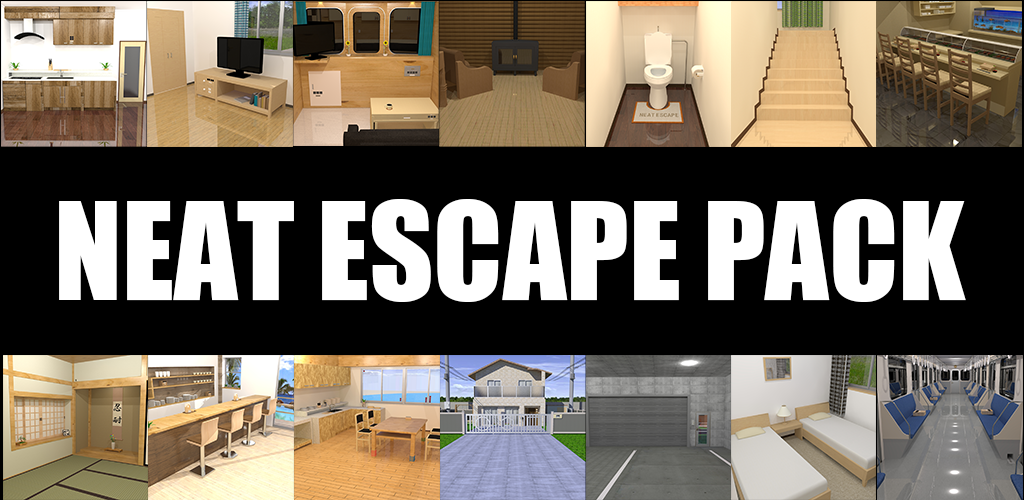 Banner of 脱出ゲーム　NEAT ESCAPE PACK 1.62