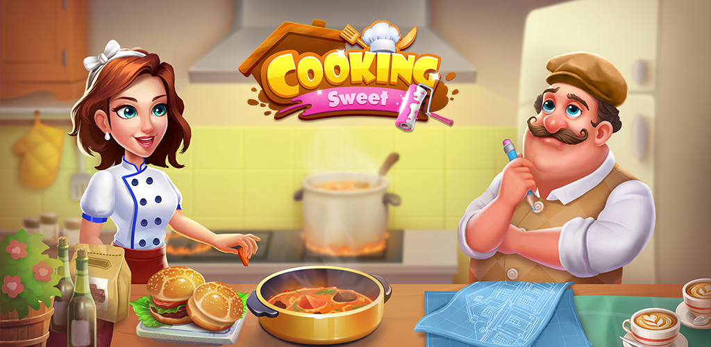 Banner of Cooking Sweet: ホームデザインゲーム 1.6.3