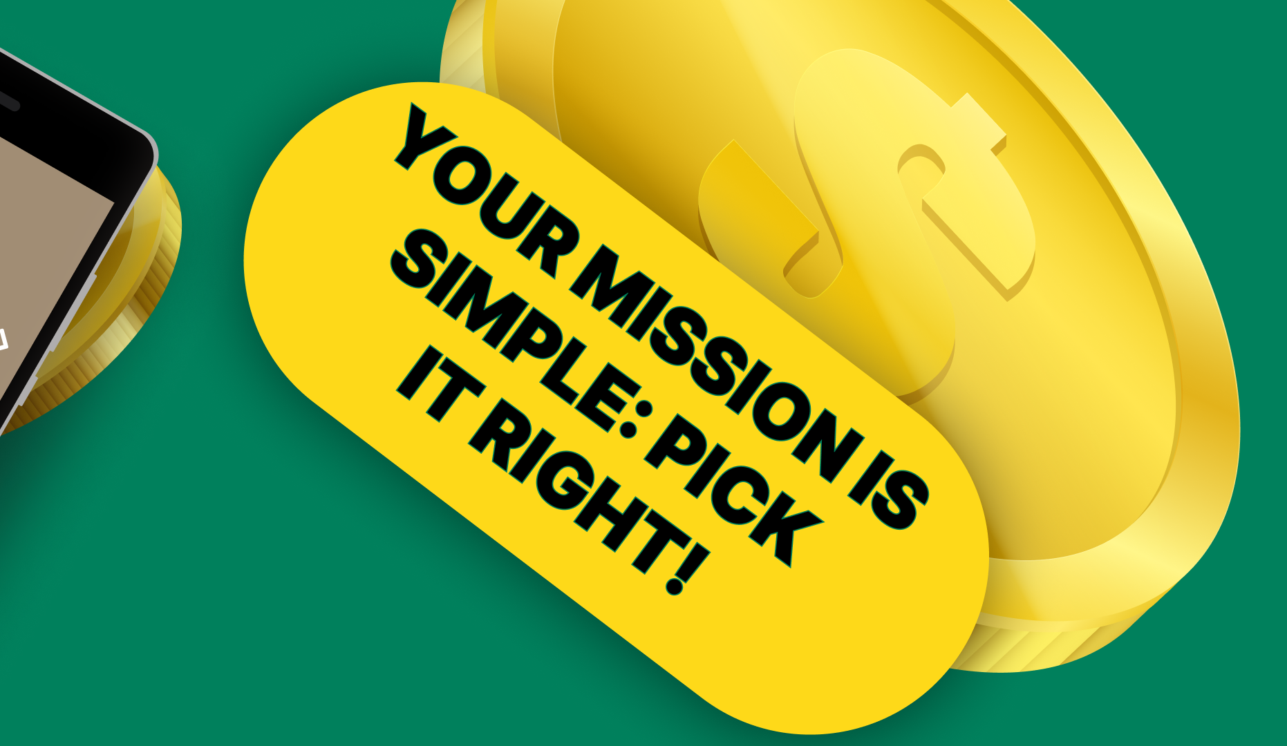 Pick it Right Game Screenshot