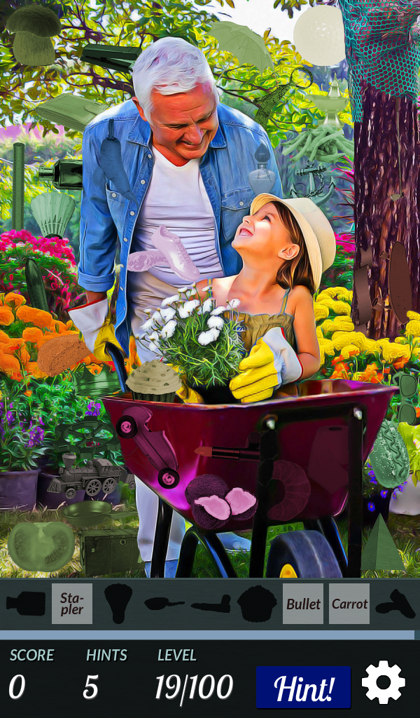 Hidden Object - Fun Gardening Game Screenshot