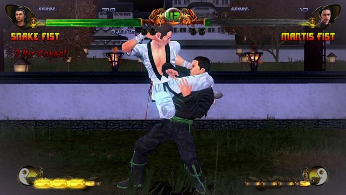 Shaolin vs Wutang - Fighting ภาพหน้าจอเกม