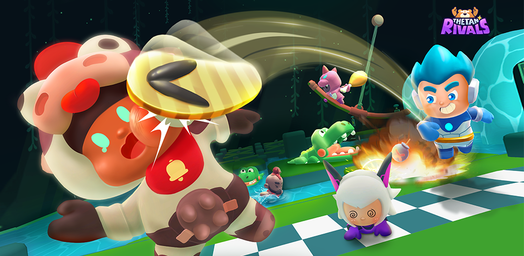 Thetan Rivals: Fun Run Party screenshot