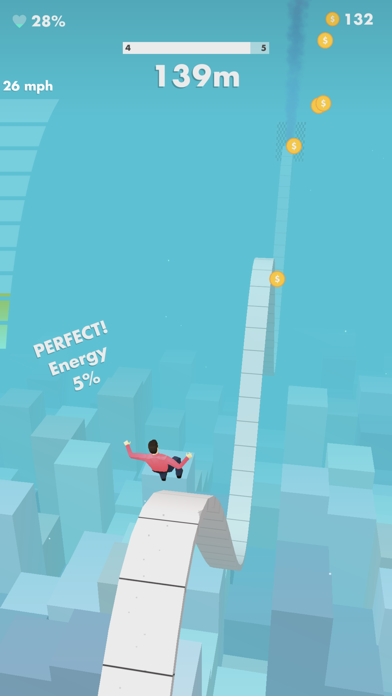 Flip Rush! Game Screenshot