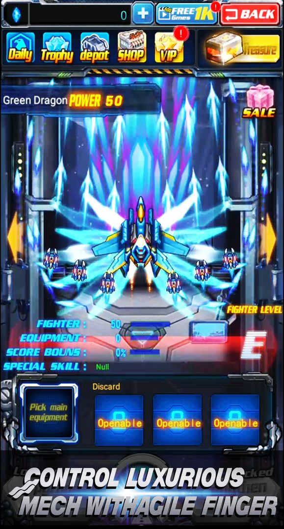 Galaxy Shooter- Galaxy War- Thunder Strike Fighter screenshot game