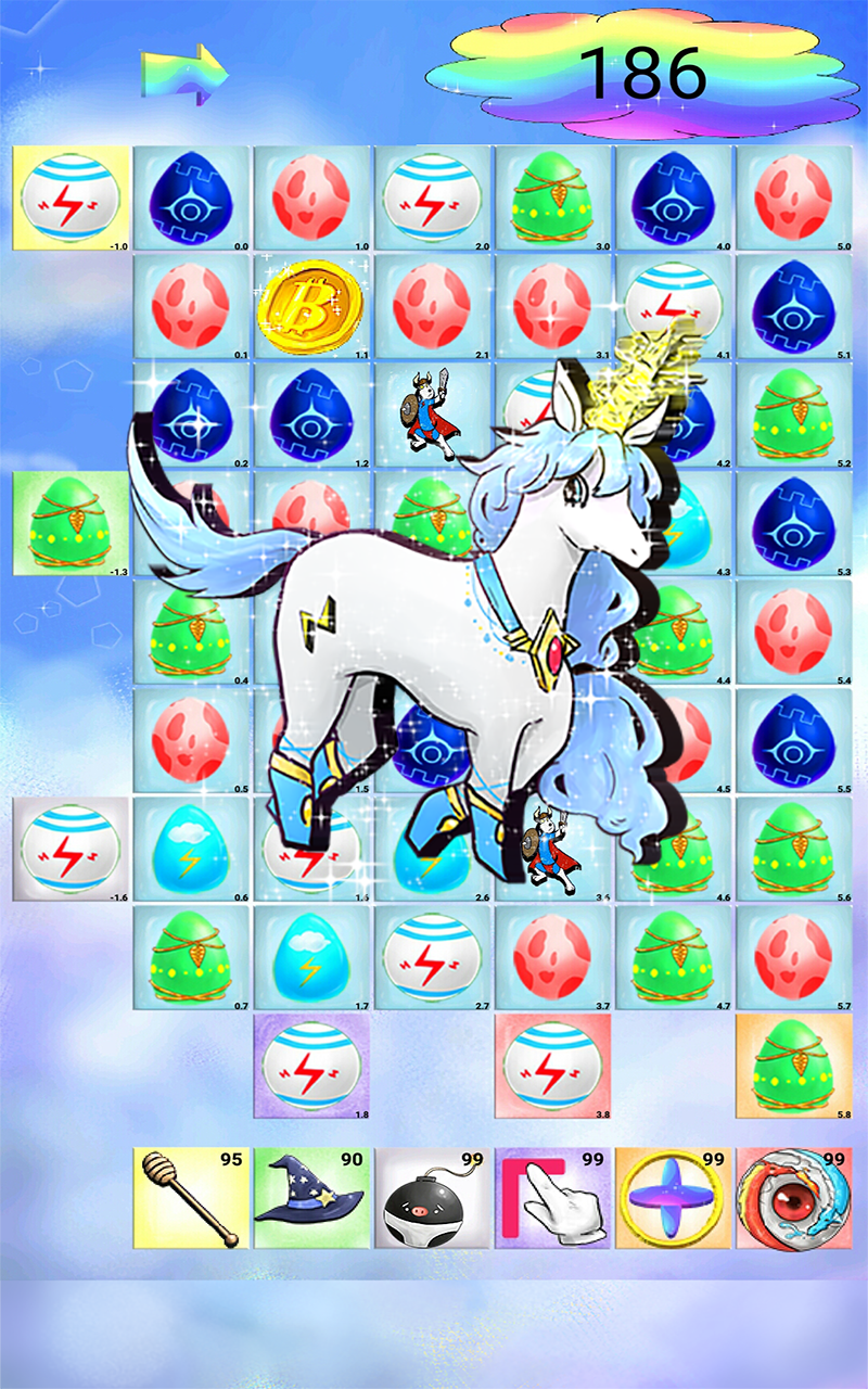 X EGG Game Screenshot