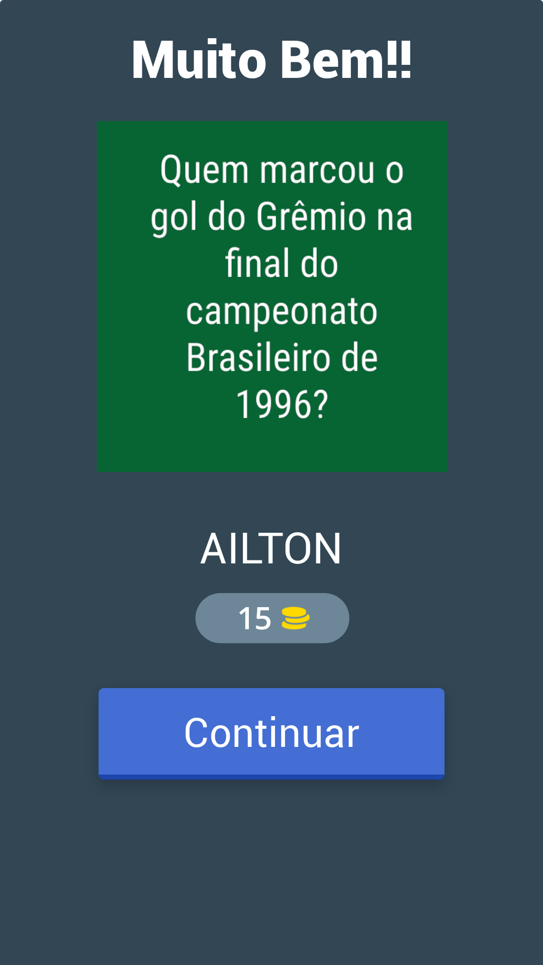 Quiz de Jogadores de Futebol android iOS apk download for free-TapTap