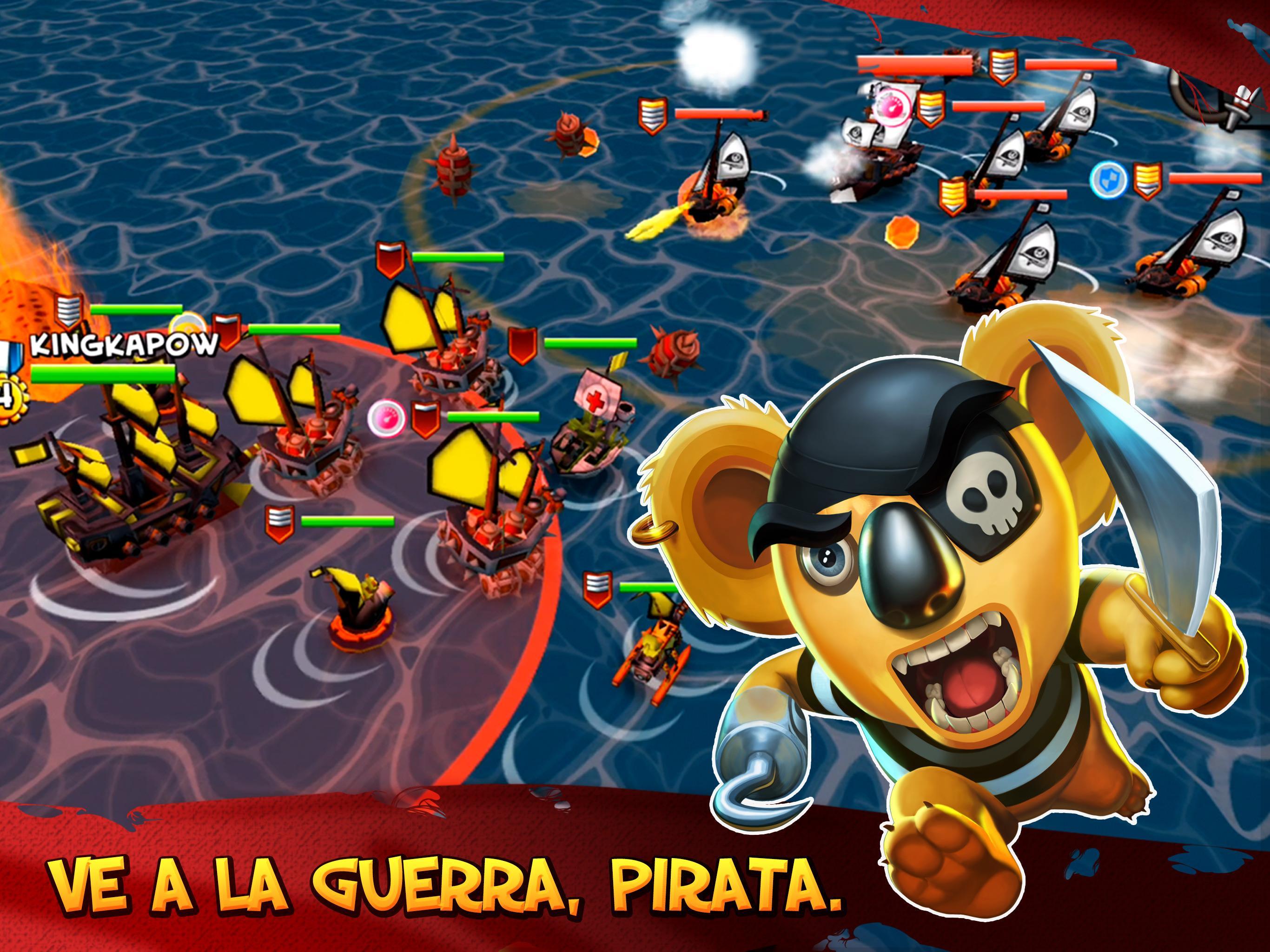 Screenshot 1 of Tropical Wars - Batalla Pirata 