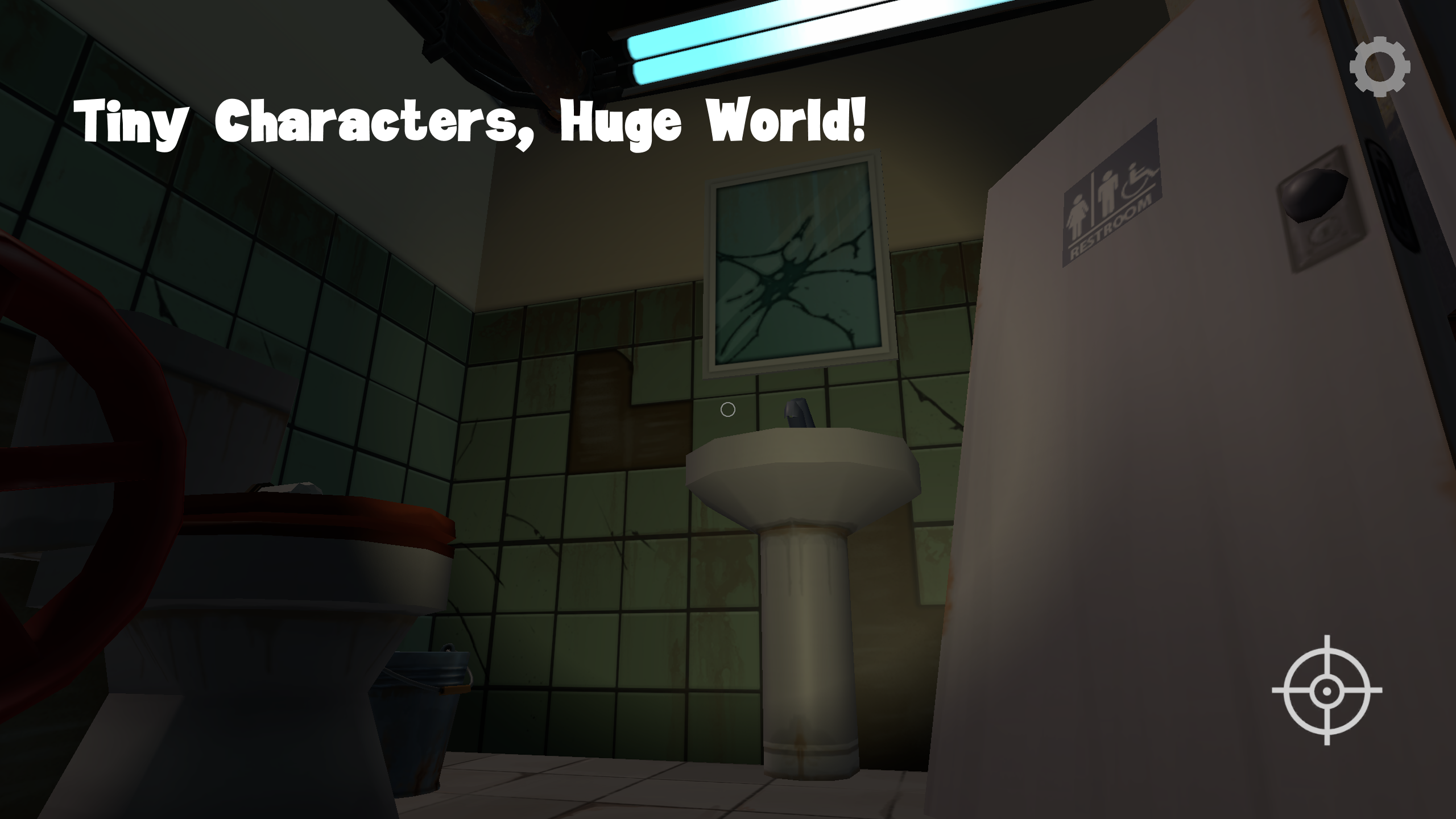 R.E.C.L.A.I.M : Repo Escape Game Screenshot