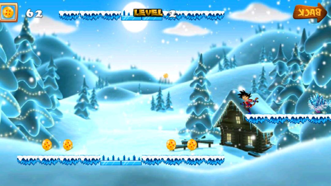 Screenshot of Dragon Boy Jungle Adventure