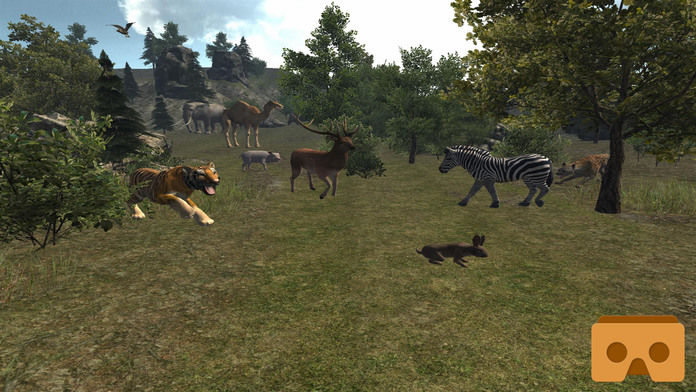 VR Zoo Park 3D ภาพหน้าจอเกม