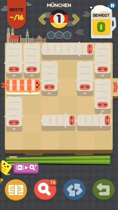 Screenshot 1 of Push Sushi - slide puzzle 