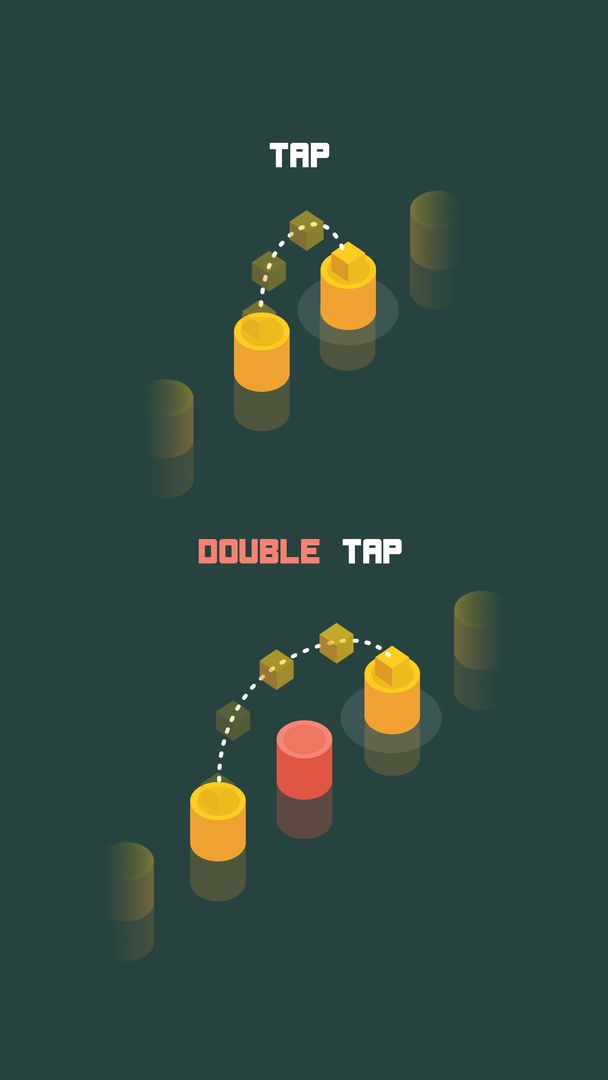 Color Jump - Tap Tap!（测试版）遊戲截圖