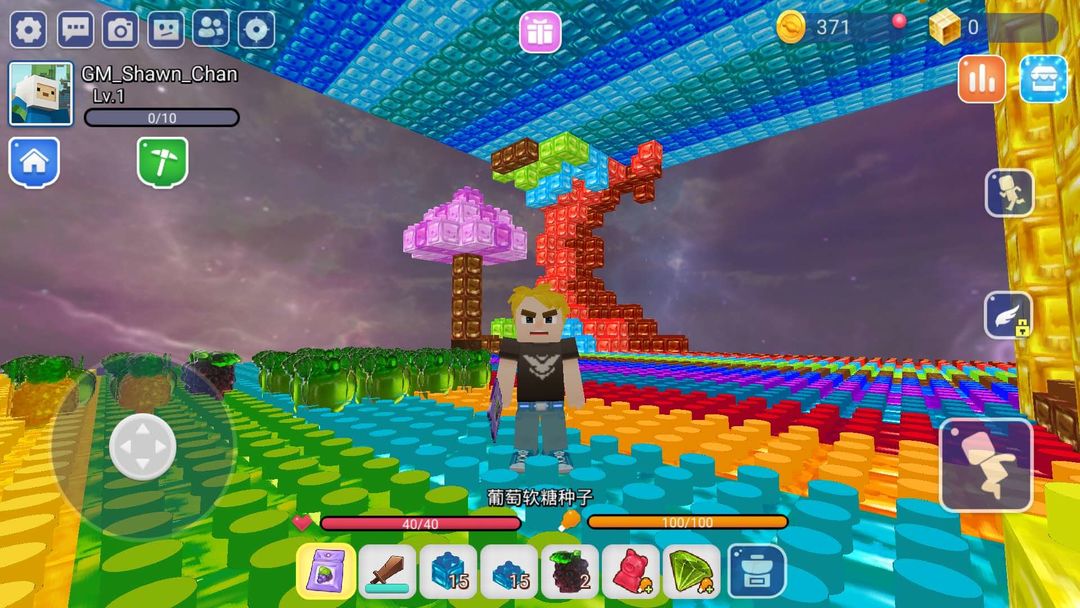 CANDYCRAFT screenshot game