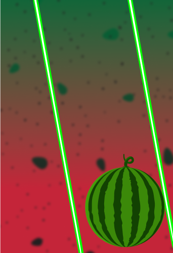 Laser Melon Game Screenshot