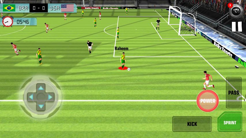 Screenshot of Football Soccer - Master Pro League