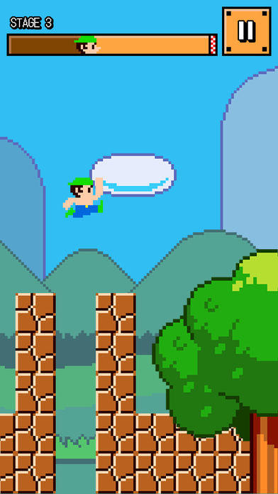 Action Games Super Jumping boy Game Screenshot
