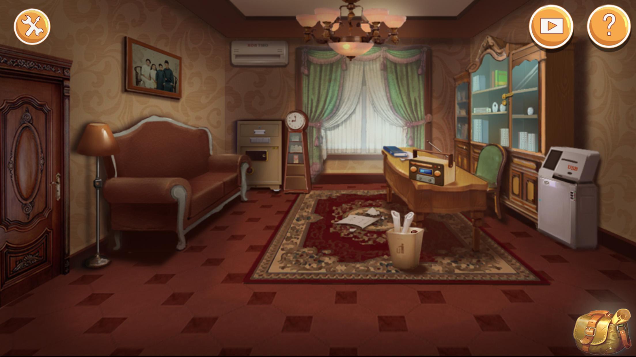 Escape Challenge:Machine maze Game Screenshot