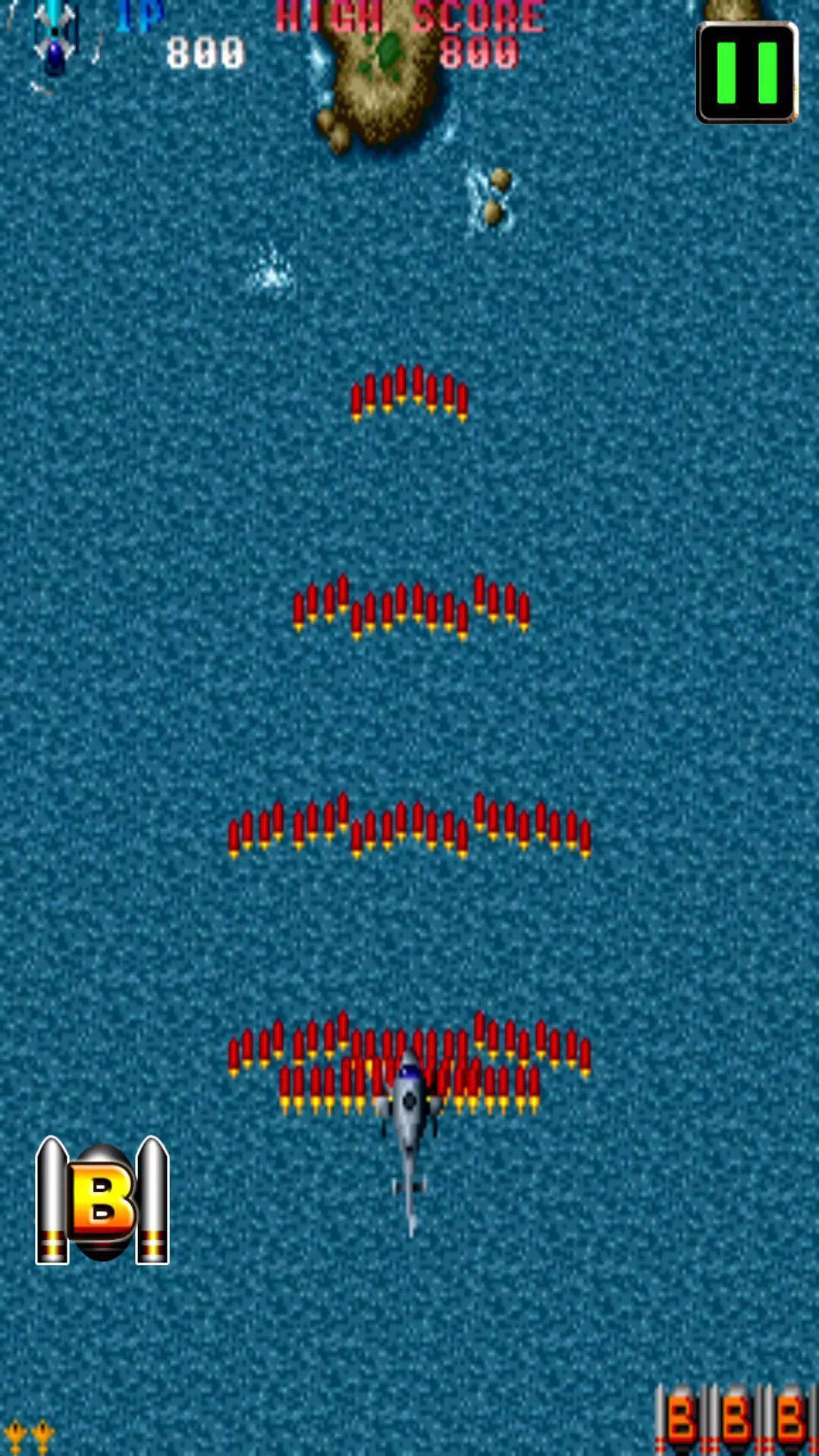Cuplikan Layar Game TWIN COBRA classic