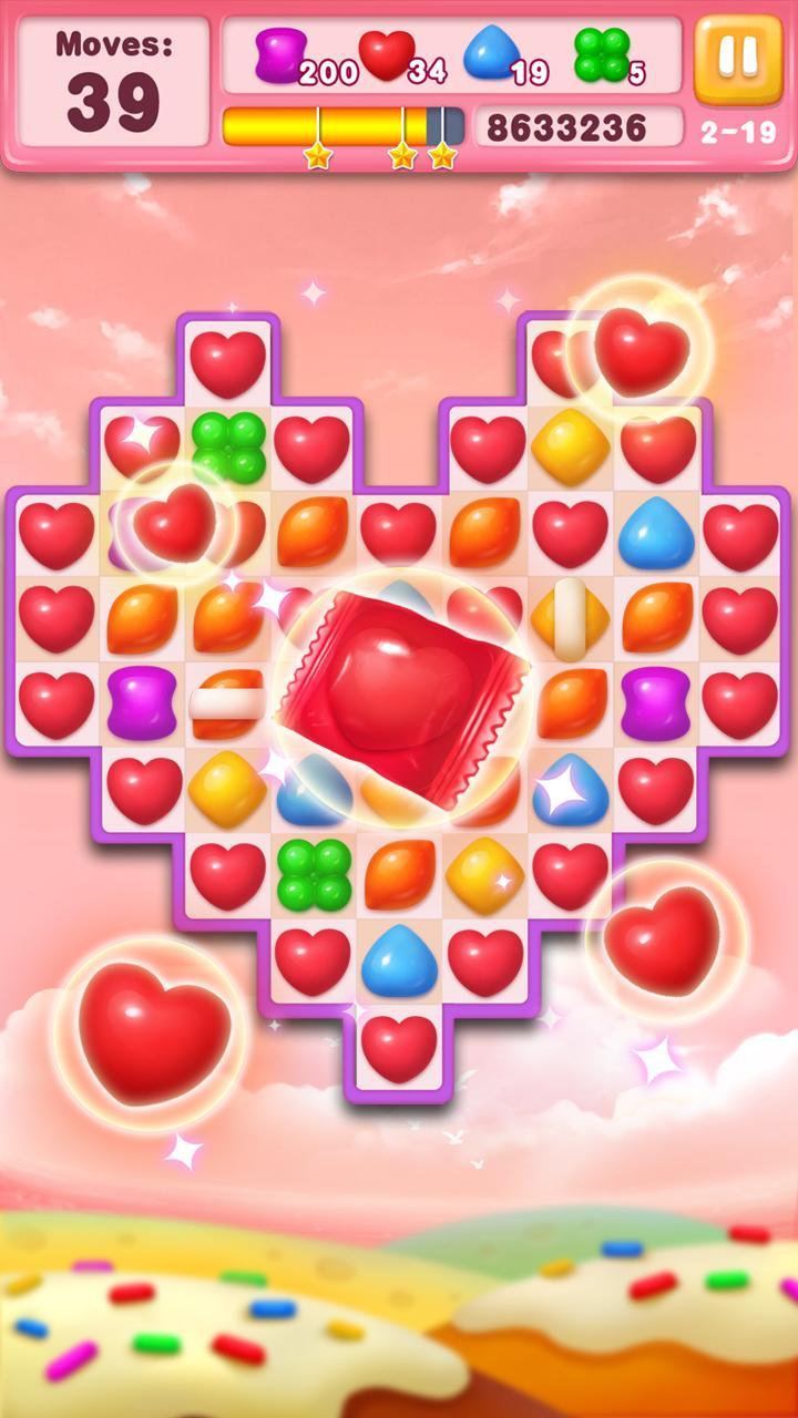Candy Mania Game Screenshot