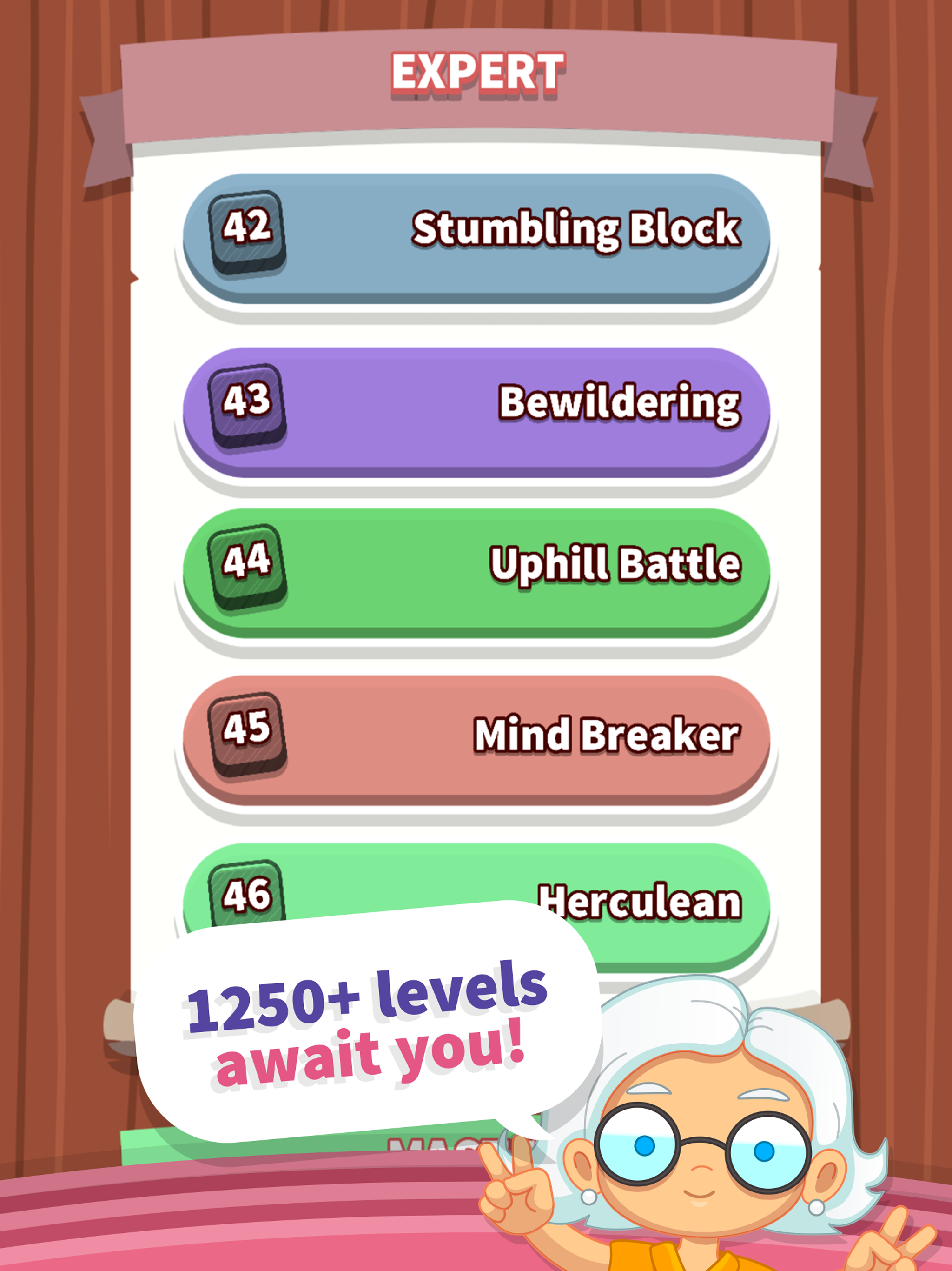 WordWhizzle Connect Game Screenshot
