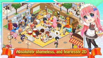 Moe Girl Cafe 2 Game Screenshot