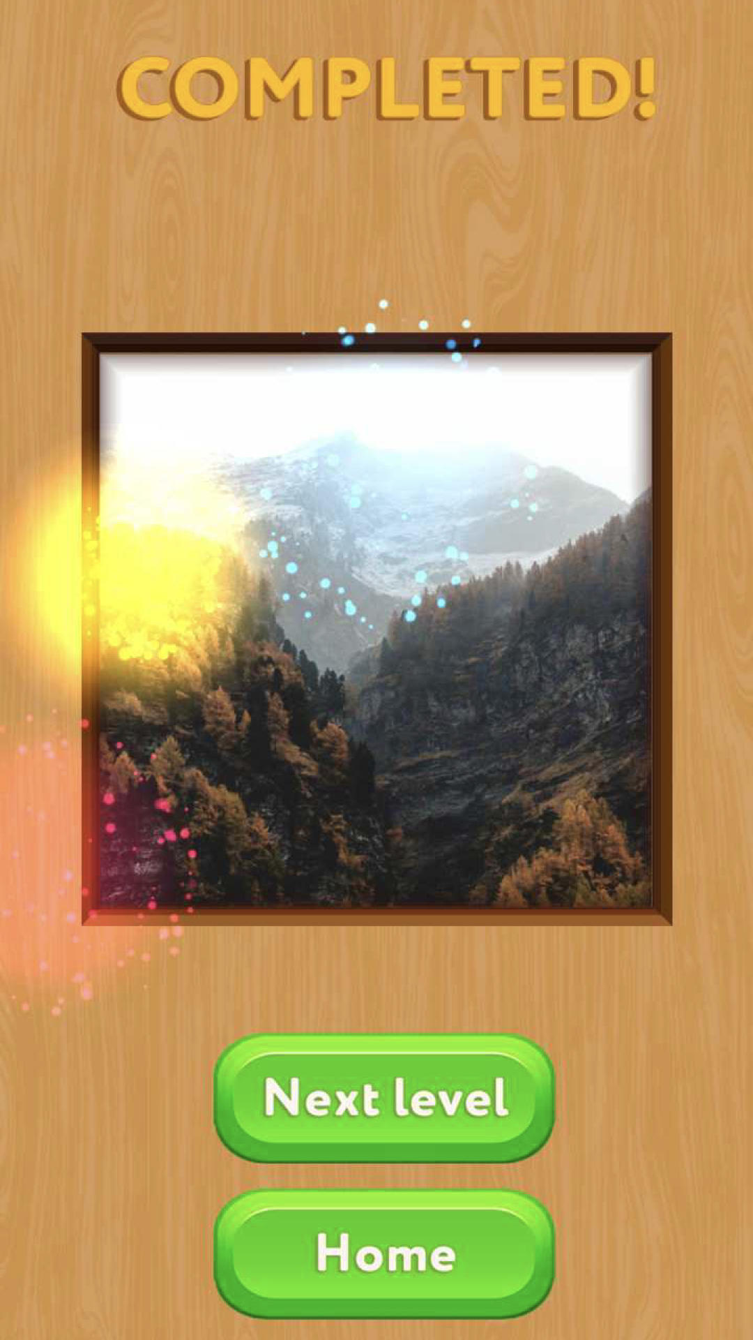 SlideMatch - Hidden Pic Puzzle Game Screenshot