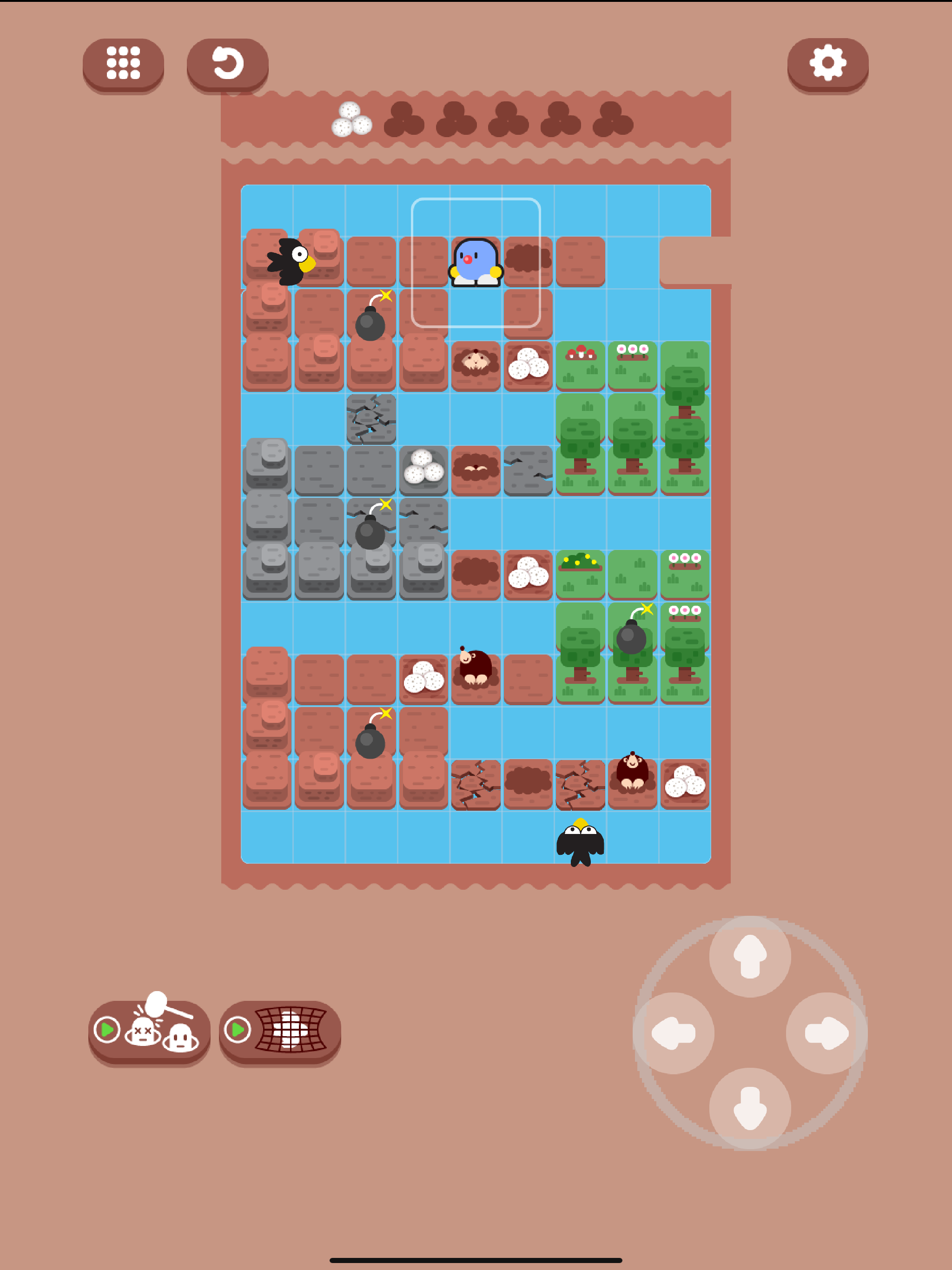 Screenshot of Eggplorer Tinythief