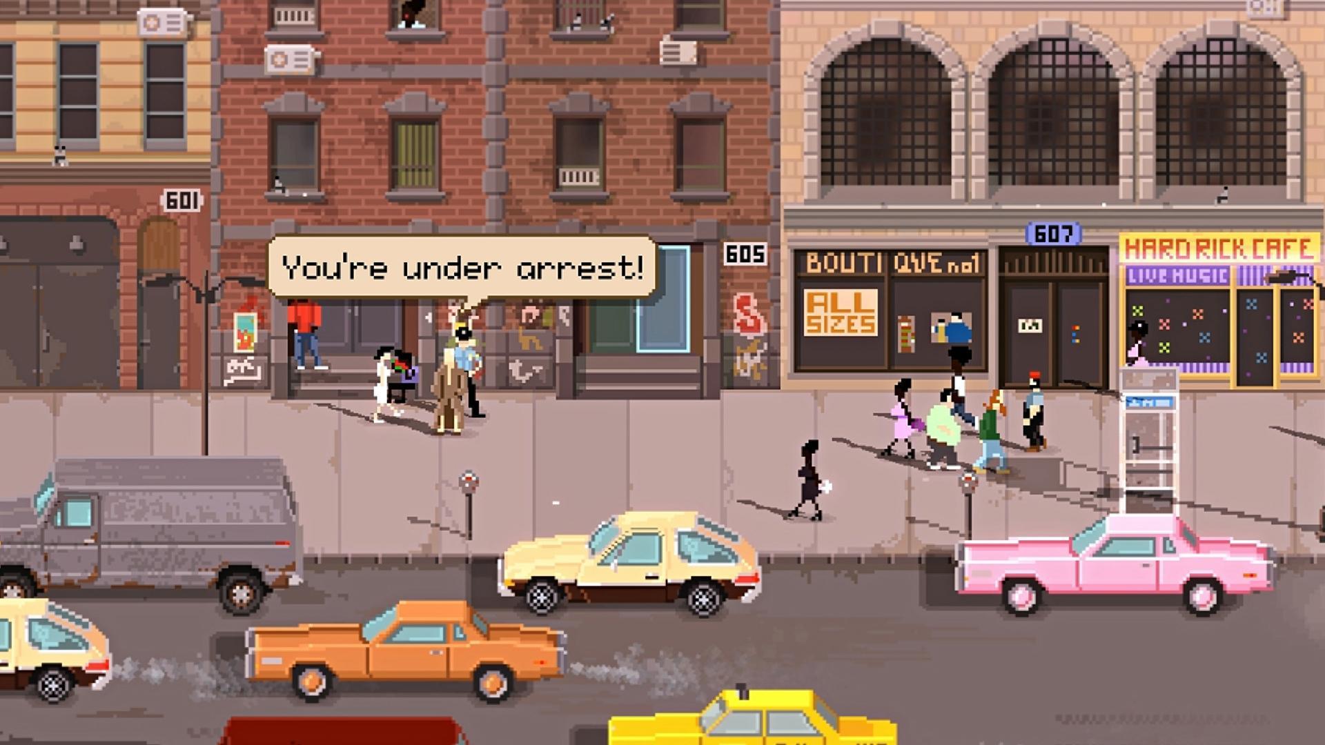 Beat Cop Game Screenshot