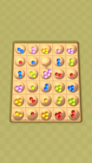 Mancala Match Game Screenshot