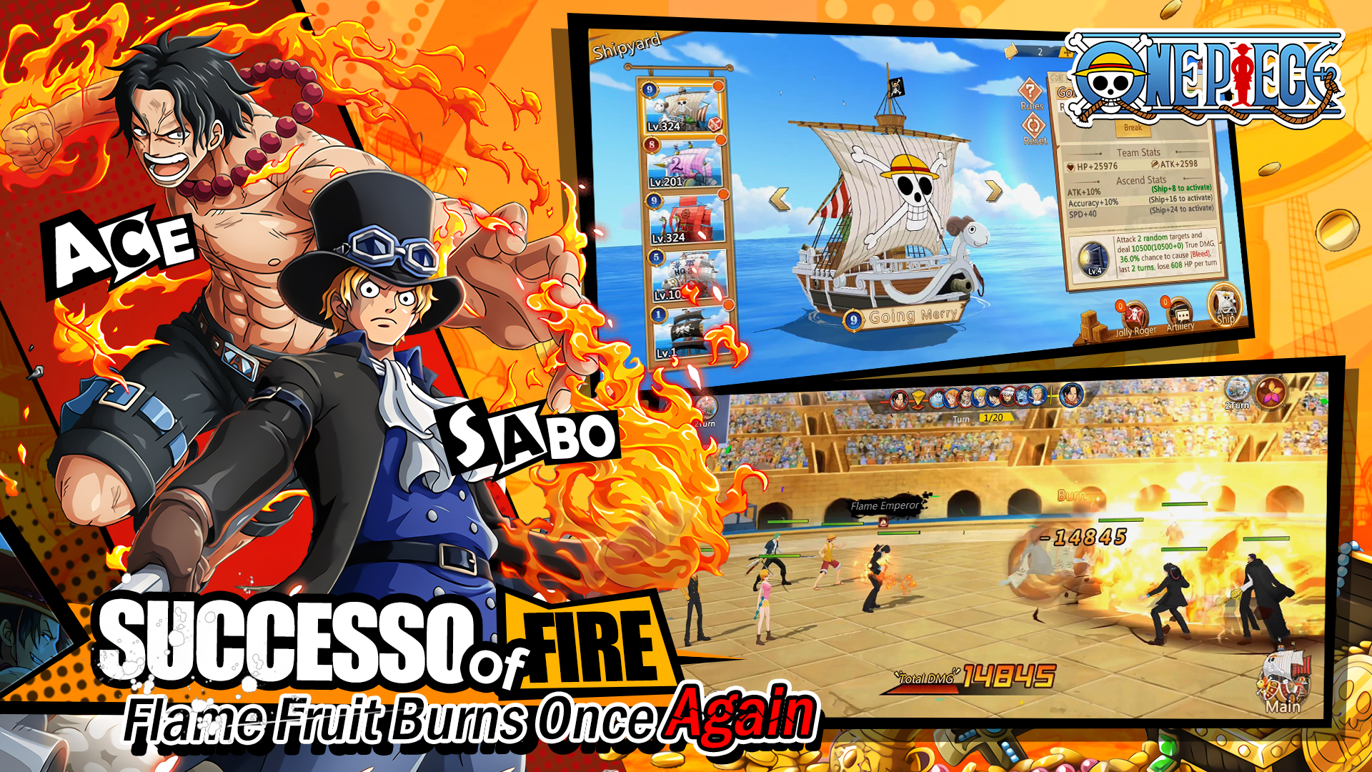 OP:Adventure of Pirates para Android/iOS - TapTap