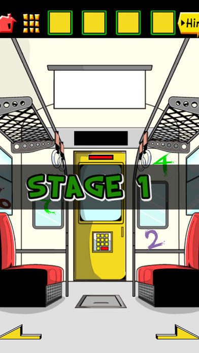 Screenshot 1 of Escape game Escape from the train 