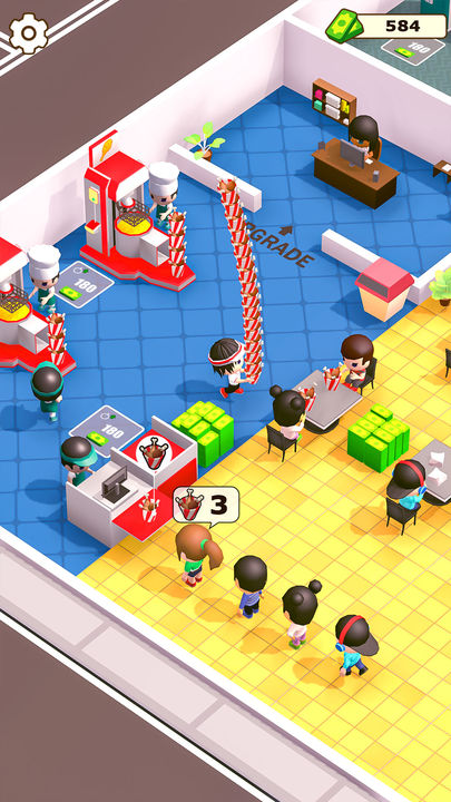 Food Mogul Game Screenshot