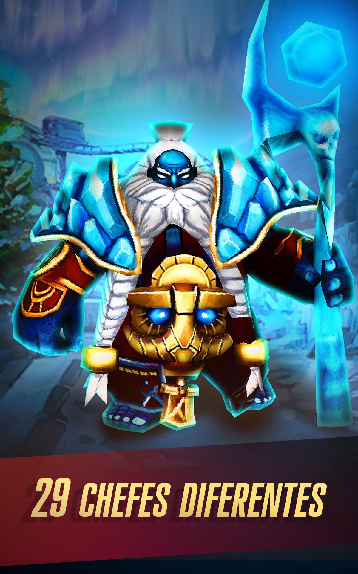 Captura de Tela do Jogo Defenders 2: Tower Defense